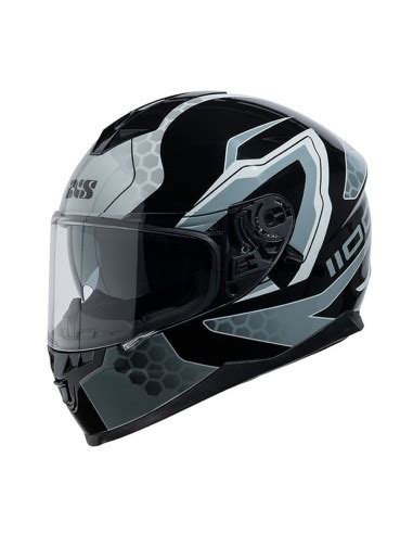 Casco integrale IXS con visierino parasole e ottimo rapporto .